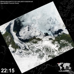 Level 1B Image at: 2215 UTC