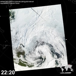 Level 1B Image at: 2220 UTC