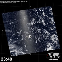 Level 1B Image at: 2340 UTC