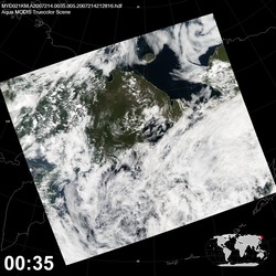 Level 1B Image at: 0035 UTC