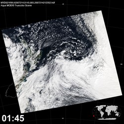 Level 1B Image at: 0145 UTC