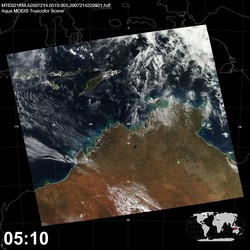 Level 1B Image at: 0510 UTC