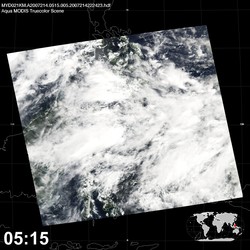 Level 1B Image at: 0515 UTC