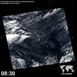 Level 1B Image at: 0830 UTC