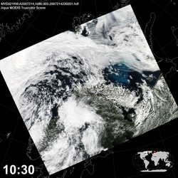 Level 1B Image at: 1030 UTC