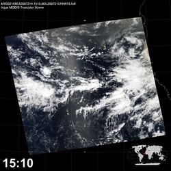 Level 1B Image at: 1510 UTC