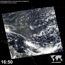 Level 1B Image at: 1650 UTC