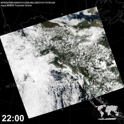 Level 1B Image at: 2200 UTC