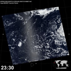 Level 1B Image at: 2330 UTC