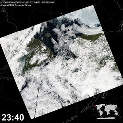 Level 1B Image at: 2340 UTC