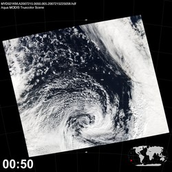 Level 1B Image at: 0050 UTC