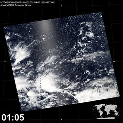 Level 1B Image at: 0105 UTC