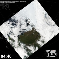 Level 1B Image at: 0440 UTC