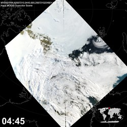 Level 1B Image at: 0445 UTC