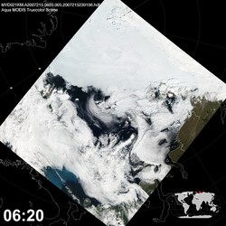 Level 1B Image at: 0620 UTC