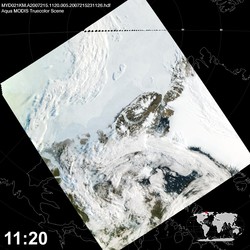 Level 1B Image at: 1120 UTC