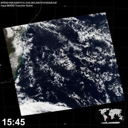 Level 1B Image at: 1545 UTC