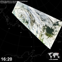 Level 1B Image at: 1620 UTC