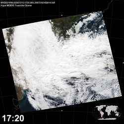 Level 1B Image at: 1720 UTC