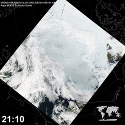 Level 1B Image at: 2110 UTC