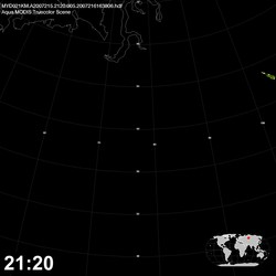 Level 1B Image at: 2120 UTC