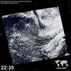 Level 1B Image at: 2235 UTC