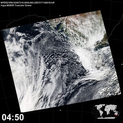 Level 1B Image at: 0450 UTC