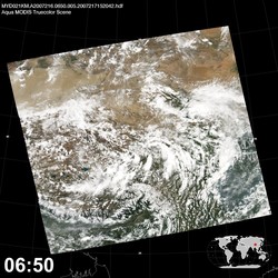 Level 1B Image at: 0650 UTC