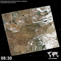 Level 1B Image at: 0830 UTC