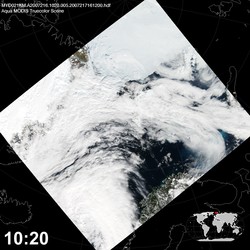 Level 1B Image at: 1020 UTC