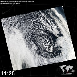 Level 1B Image at: 1125 UTC