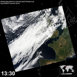 Level 1B Image at: 1330 UTC