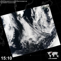 Level 1B Image at: 1510 UTC