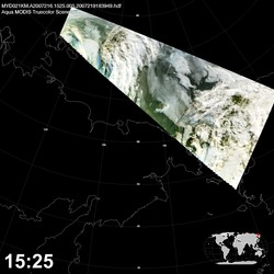 Level 1B Image at: 1525 UTC