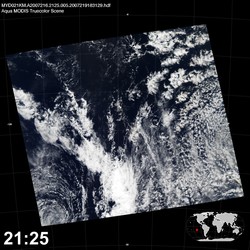 Level 1B Image at: 2125 UTC