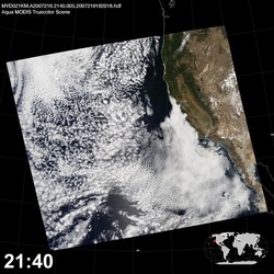 Level 1B Image at: 2140 UTC