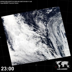 Level 1B Image at: 2300 UTC