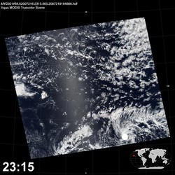 Level 1B Image at: 2315 UTC