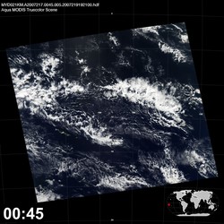 Level 1B Image at: 0045 UTC