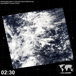 Level 1B Image at: 0230 UTC