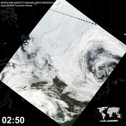 Level 1B Image at: 0250 UTC