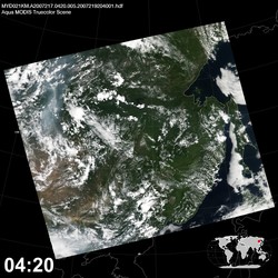 Level 1B Image at: 0420 UTC