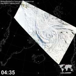 Level 1B Image at: 0435 UTC