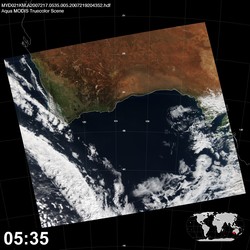 Level 1B Image at: 0535 UTC