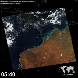 Level 1B Image at: 0540 UTC