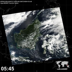 Level 1B Image at: 0545 UTC