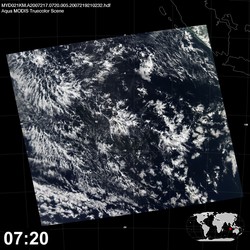 Level 1B Image at: 0720 UTC