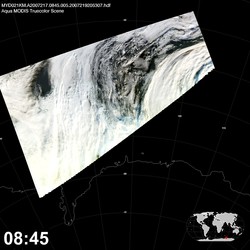 Level 1B Image at: 0845 UTC