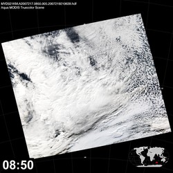 Level 1B Image at: 0850 UTC