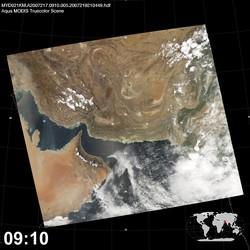 Level 1B Image at: 0910 UTC